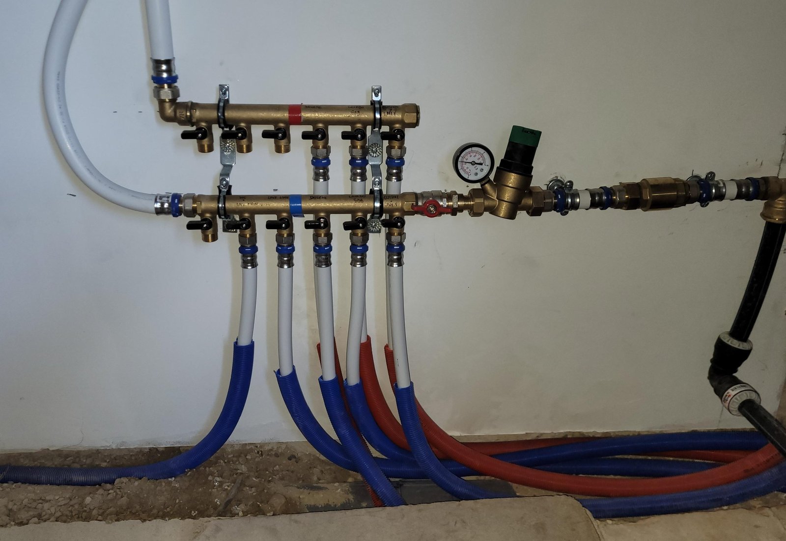 Remplacement chauffe-eau & redistribution PER
