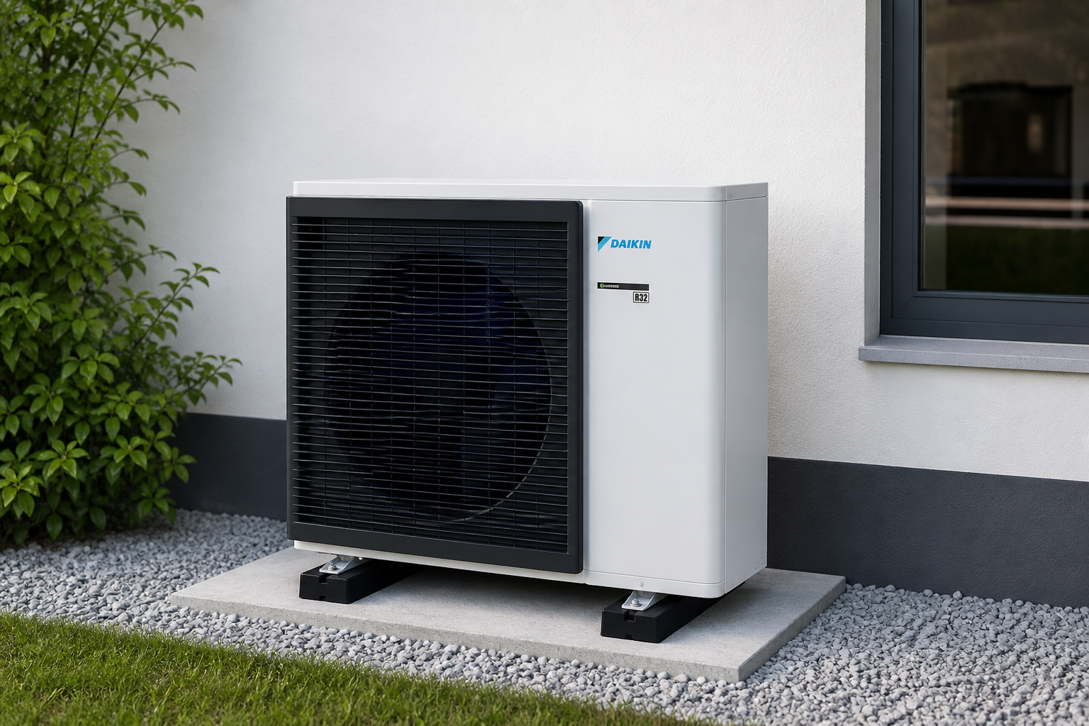 Pompe à chaleur air/eau 11 kW à Ambérieu-en-Bugey